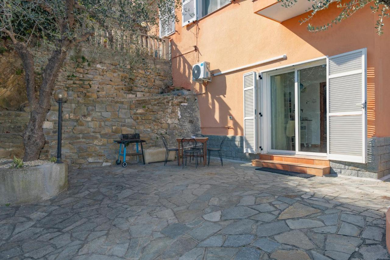 Leto'S Apartment In Sanremo - Parking & Garden Dış mekan fotoğraf